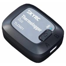 SkyRC Thermologger Duo hőmérséklet érzékelő szenzor makett