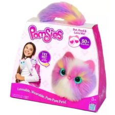 Skyrocket Toys Pomsies: Szeretnivaló viselhető Pom-pom kedvenc - Roxy plüssfigura