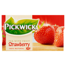 SL Pickwick fekete tea Eper 20*1,5g tea