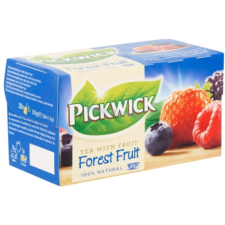  SL Pickwick fekete tea Erdei Gyümölcs 20*1,5g tea