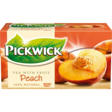 SL Pickwick fekete tea Őszibarack 20*1,5g tea
