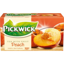  SL Pickwick fekete tea Őszibarack 20*1,5g tea
