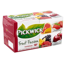  SL Pickwick Fruit Fusion Variációk &quot;PIROS&quot;20*1,9g tea