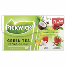  SL Pickwick Zöld tea Gyümölcsös Vari.32,5g tea