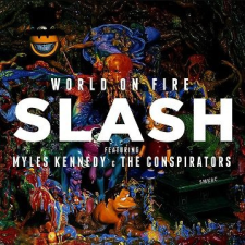  Slash - World On Fire 2LP egyéb zene