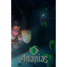 Slashware Interactive Ananias Roguelike (PC - Steam elektronikus játék licensz) videójáték