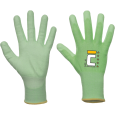  SLATY kesztyű PU CUT D 9