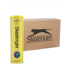 Slazenger Wimbledon 2024 teniszlabda 18 cső tenisz felszerelés