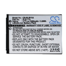  SLB-11A Akkumulátor 750 mAh digitális fényképező akkumulátor