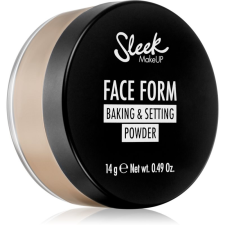sleek Face Form Baking & Setting Powder porpúder árnyalat light 14 g arcpúder