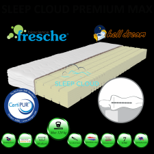 Sleep Cloud Premium Max félkemény matrac18 cm-es 190x140 cm ágy és ágykellék