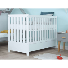 Sleep fenyő kiságy fehér kiságy, babaágy