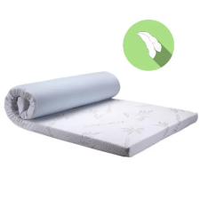  SleepConcept Bamboo Soft félkemény hideghab fedőmatrac 70 x 200 cm ágy és ágykellék