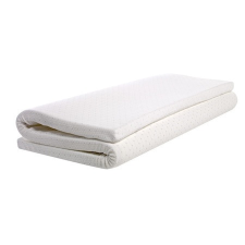 SleepConcept Soya Classic fedőmatrac, mosható huzattal 140x190cm ágy és ágykellék