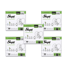 Sleepy 5xSleepy Natural Ultra Sensitive Bambusz bugyipelenka ECO XL 6 (15-25)/100db pelenka
