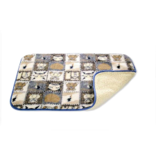  Sleepy-Kids gyermek gyapjú derékalj macis kék 520 g/m² lakástextília