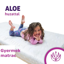 Sleepy-Kids gyermek hypoallergén matrac Bamboo huzattal 72x134 cm ágy és ágykellék