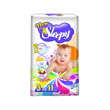 Sleepy New Sleepy pelenka STD Midi 3 (4-9)(11db) pelenka