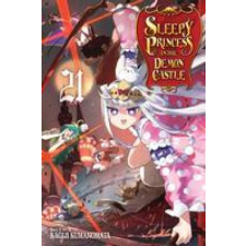  Sleepy Princess in the Demon Castle, Vol. 21 idegen nyelvű könyv