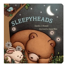  Sleepyheads – Sandra J. Howatt,Joyce Wan idegen nyelvű könyv