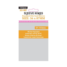 Sleeve Kings USA kártyavédő (110 db-os csomag) 56 x 87 mm társasjáték