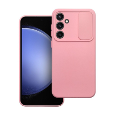 SLIDE Samsung Galaxy S23 FE tok, világos rózsaszín tok és táska