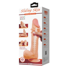 Sliding Skin 9.4" Flesh I műpénisz, dildó