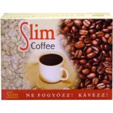 Slim Coffee zöld- és pörköltkávé keverék (210 g) kávé