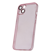 Slim Color Apple iPhone 14 Pro Max Slim Color Szilikon Hátlap - Rózsaszín tok és táska