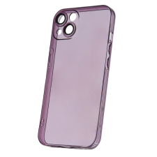Slim Color Apple iPhone 14 Pro Max Slim Color Szilikon Hátlap - Szilva tok és táska