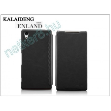 Slim Slim Flexi Flip bőrtok - LG E430 Optimus L3 II - fekete tok és táska