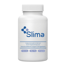 Slima étrend-kiegészítő kapszula 60db vitamin és táplálékkiegészítő