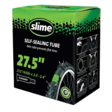 Slime Tömlő 27,5x2,0-2,4 autószelepes defektmentes Slime kerékpár és kerékpáros felszerelés
