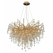  Slimetree - Modern faág csillár 60 cm arany G9 világítás