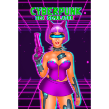 Slippy Floor Cyberpunk Sex Simulator (PC - Steam elektronikus játék licensz) videójáték