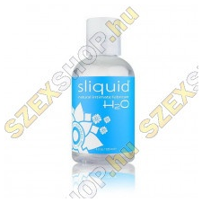 Sliquid H2O - vegán, szenzitív vízbázisú síkosító érzékeny bőrhöz - 125 ml síkosító