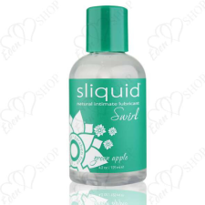 Sliquid - Naturals Swirl Síkosító Zöld alma 125 ml síkosító