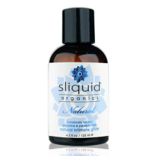 Sliquid Organics - vegán vízbázisú síkosító (125 ml) síkosító