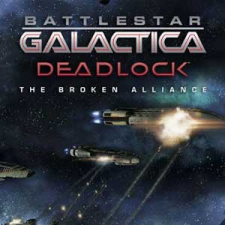 Slitherine Ltd. Battlestar Galactica Deadlock - The Broken Alliance (PC - Steam elektronikus játék licensz) videójáték