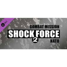 Slitherine Ltd. Combat Mission Shock Force 2 - NATO Forces (PC - Steam elektronikus játék licensz) videójáték