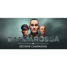 Slitherine Ltd. Decisive Campaigns: Barbarossa (PC - Steam elektronikus játék licensz) videójáték