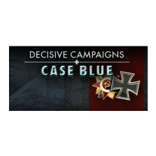 Slitherine Ltd. Decisive Campaigns: Case Blue (PC - Steam Digitális termékkulcs) videójáték