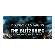 Slitherine Ltd. Decisive Campaigns: The Blitzkrieg from Warsaw to Paris (PC - Steam Digitális termékkulcs) videójáték