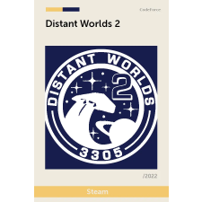 Slitherine Ltd. Distant Worlds 2: Factions - Quameno and Gizureans (DLC) (digitális licenc) videójáték