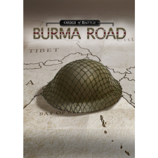 Slitherine Ltd. Order of Battle: Burma Road (PC - Steam elektronikus játék licensz) videójáték