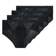 SLOGGI Bugyik CHIC MIDI PACK X4 Fekete DE 44