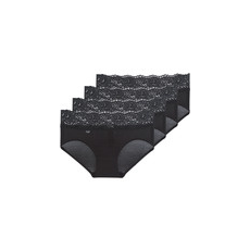SLOGGI Bugyik ROMANCE X 4 Fekete DE 36