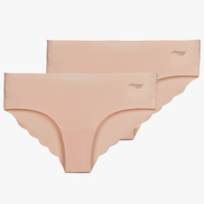 SLOGGI Bugyik ZERO Microfibre 2.0 Hipster PACK DE 2 Bézs EU M