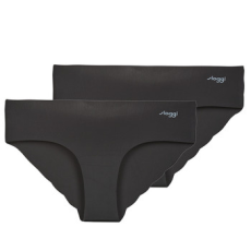 SLOGGI Bugyik ZERO Microfibre 2.0 Hipster PACK DE 2 Fekete EU M