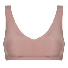 SLOGGI Merevítő nélküliek ZERO Feel 2.0 Bralette Barna EU L melltartó